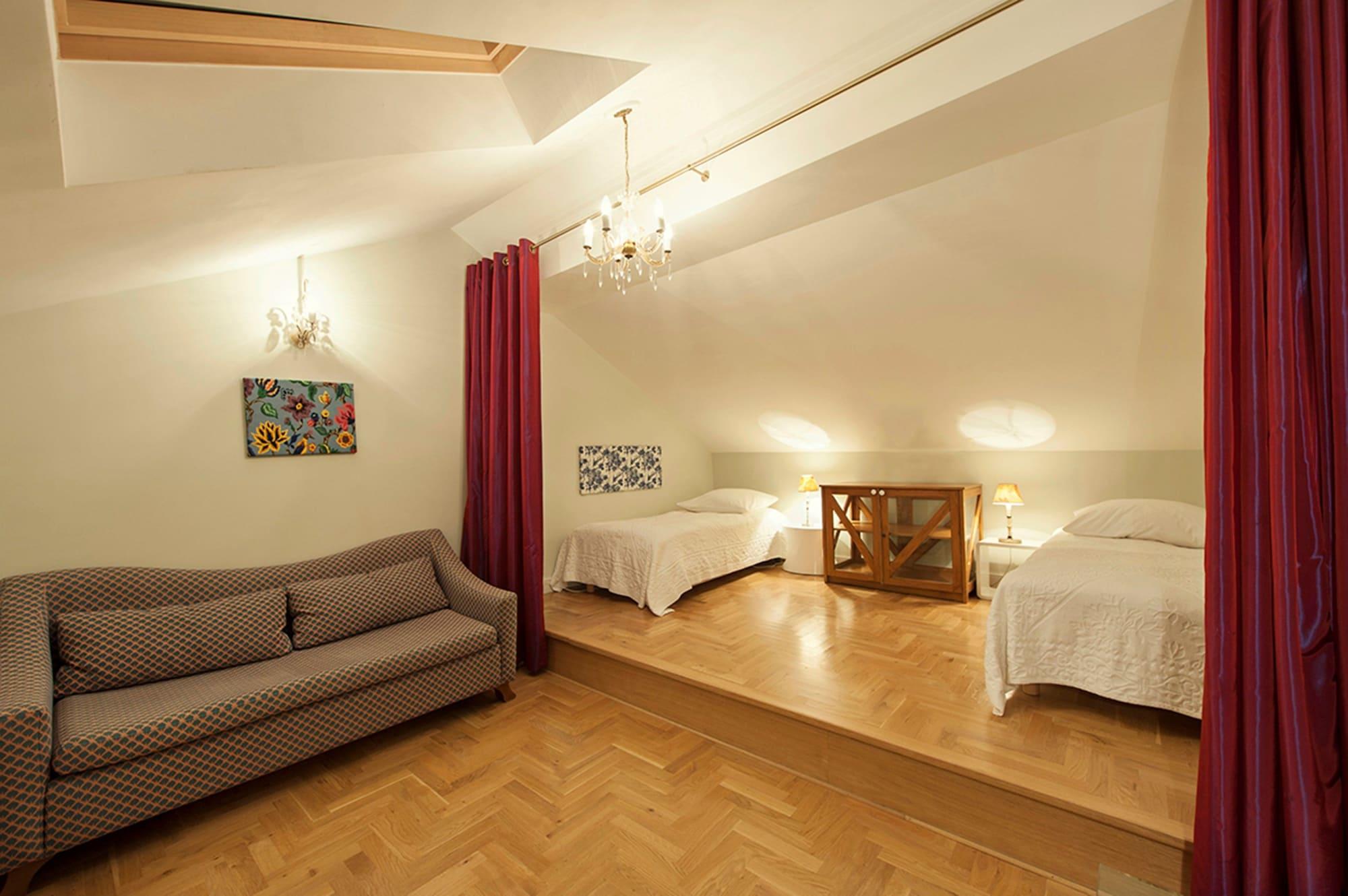 Crystal Suites Chez Helena Cracóvia Exterior foto