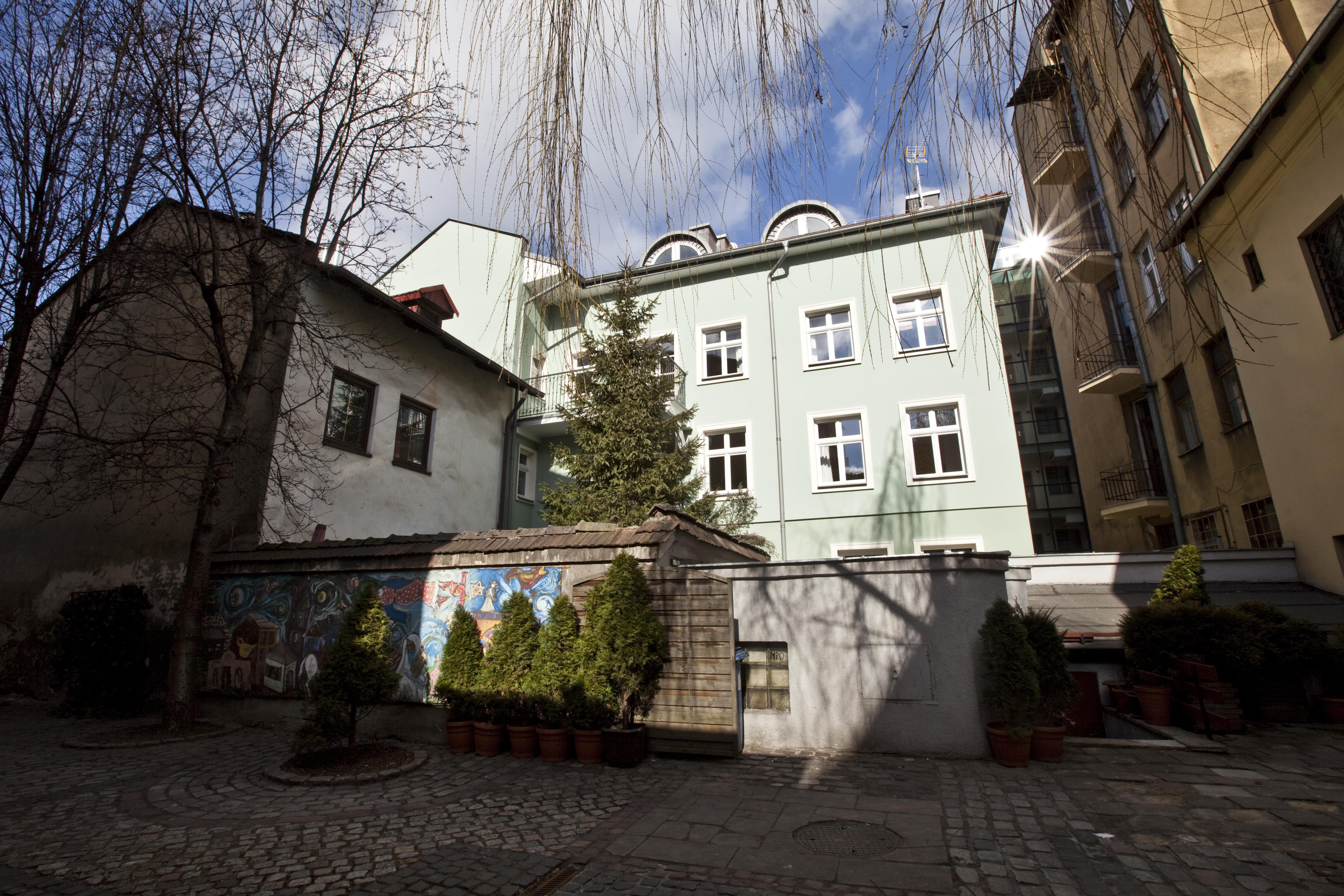 Crystal Suites Chez Helena Cracóvia Exterior foto